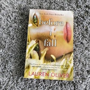 Before I Fall by Lauren Oliver Paperback